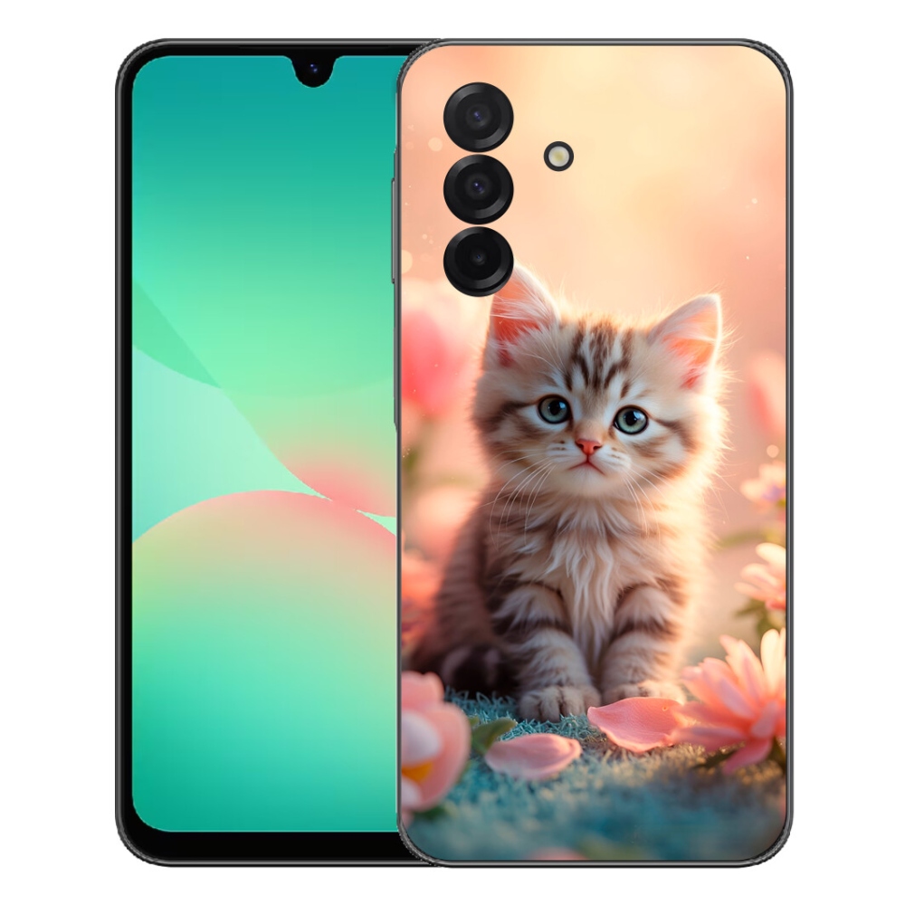 Gélový kryt mmCase na Samsung Galaxy A27 5G - roztomilé mačiatko 8