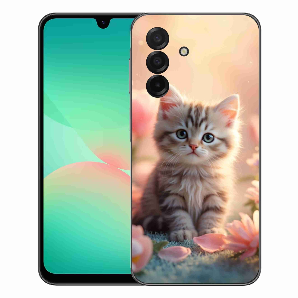 Gélový kryt mmCase na Samsung Galaxy A27 5G - roztomilé mačiatko 8