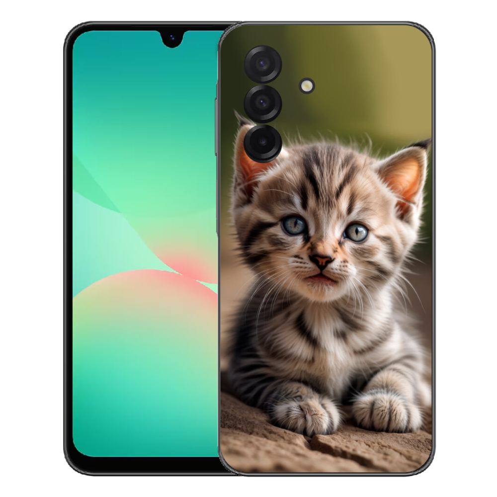 Gélový kryt mmCase na Samsung Galaxy A27 5G - roztomilé mačiatko 9