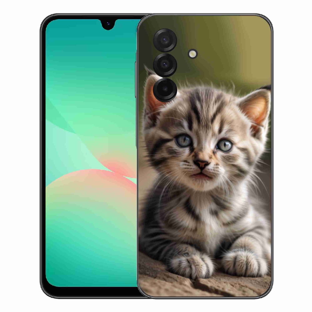 Gélový kryt mmCase na Samsung Galaxy A27 5G - roztomilé mačiatko 9