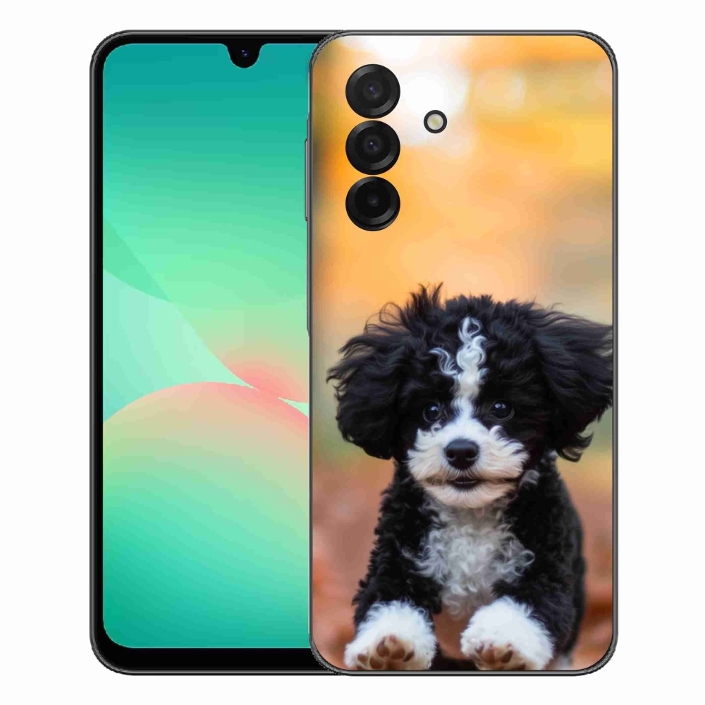 Gélový kryt mmCase na Samsung Galaxy A27 5G - roztomilé šteňa 2