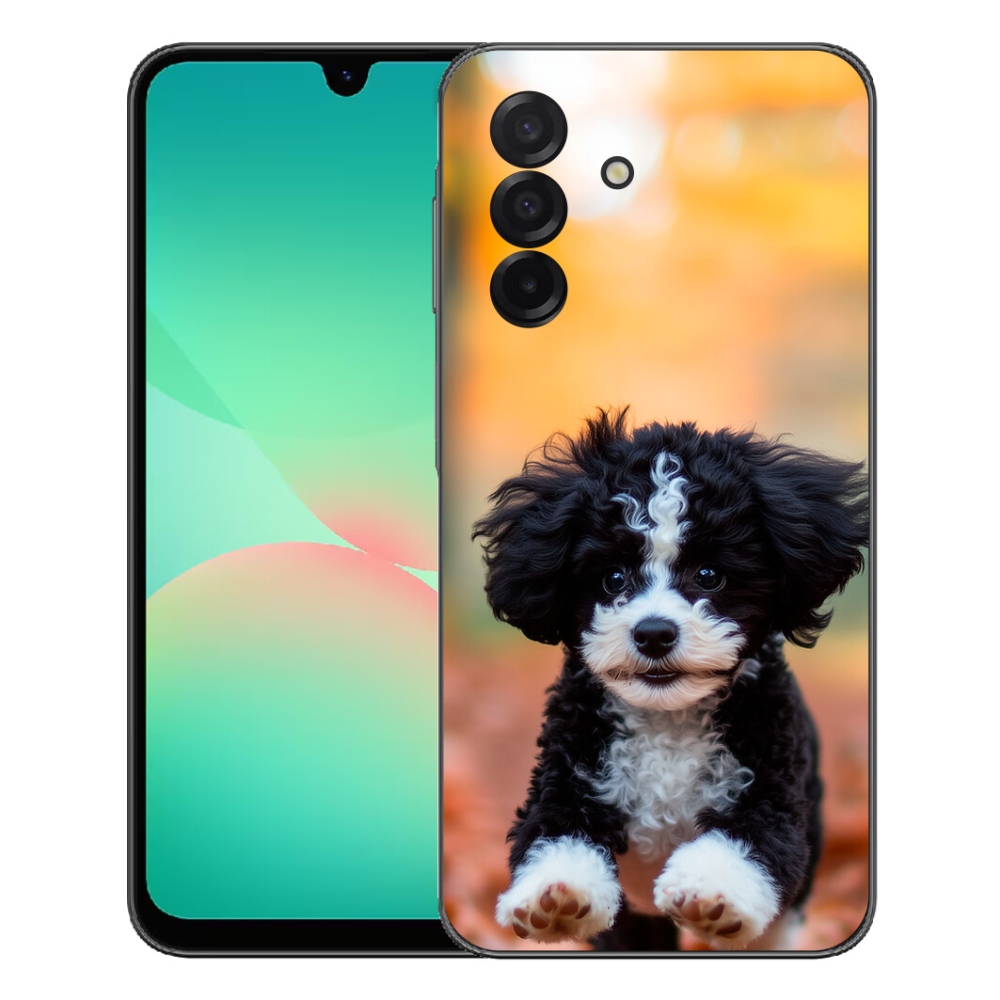 Gélový kryt mmCase na Samsung Galaxy A27 5G - roztomilé šteňa 2