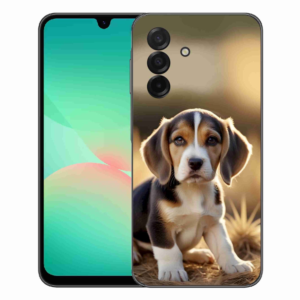 Gélový kryt mmCase na Samsung Galaxy A27 5G - roztomilý bígl