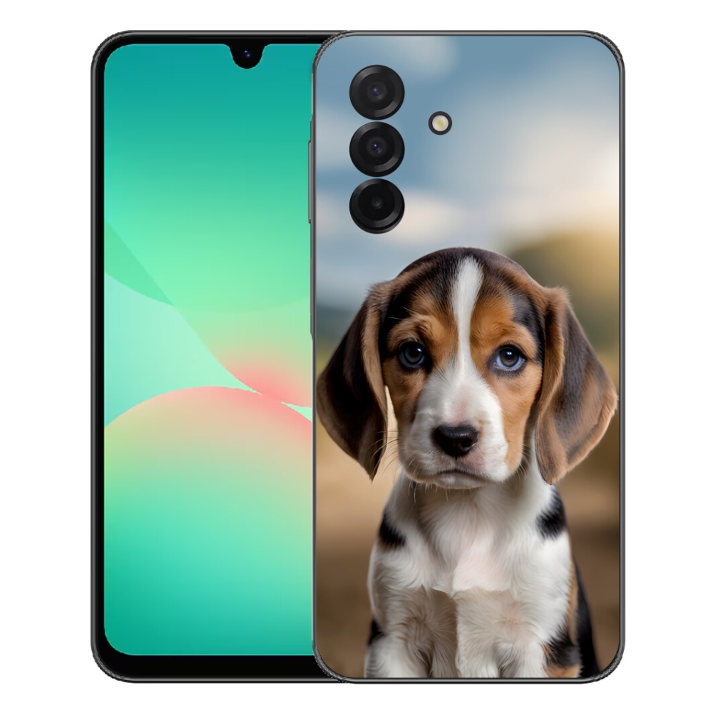 Gélový kryt mmCase na Samsung Galaxy A27 5G - roztomilý bígl