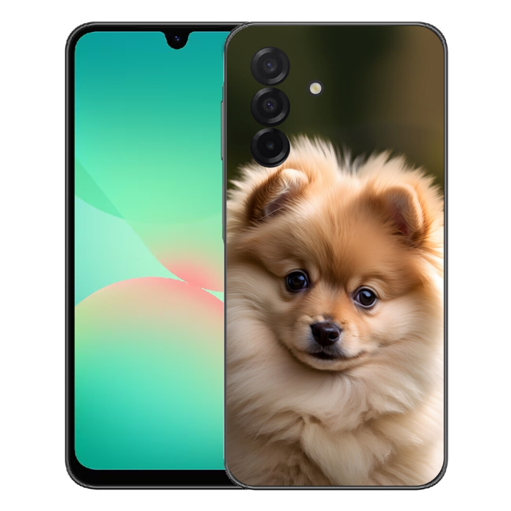 Gélový kryt mmCase na Samsung Galaxy A27 5G - roztomilý pomeranian 2