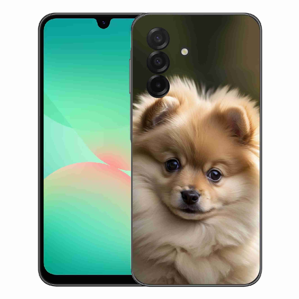 Gélový kryt mmCase na Samsung Galaxy A27 5G - roztomilý pomeranian 2