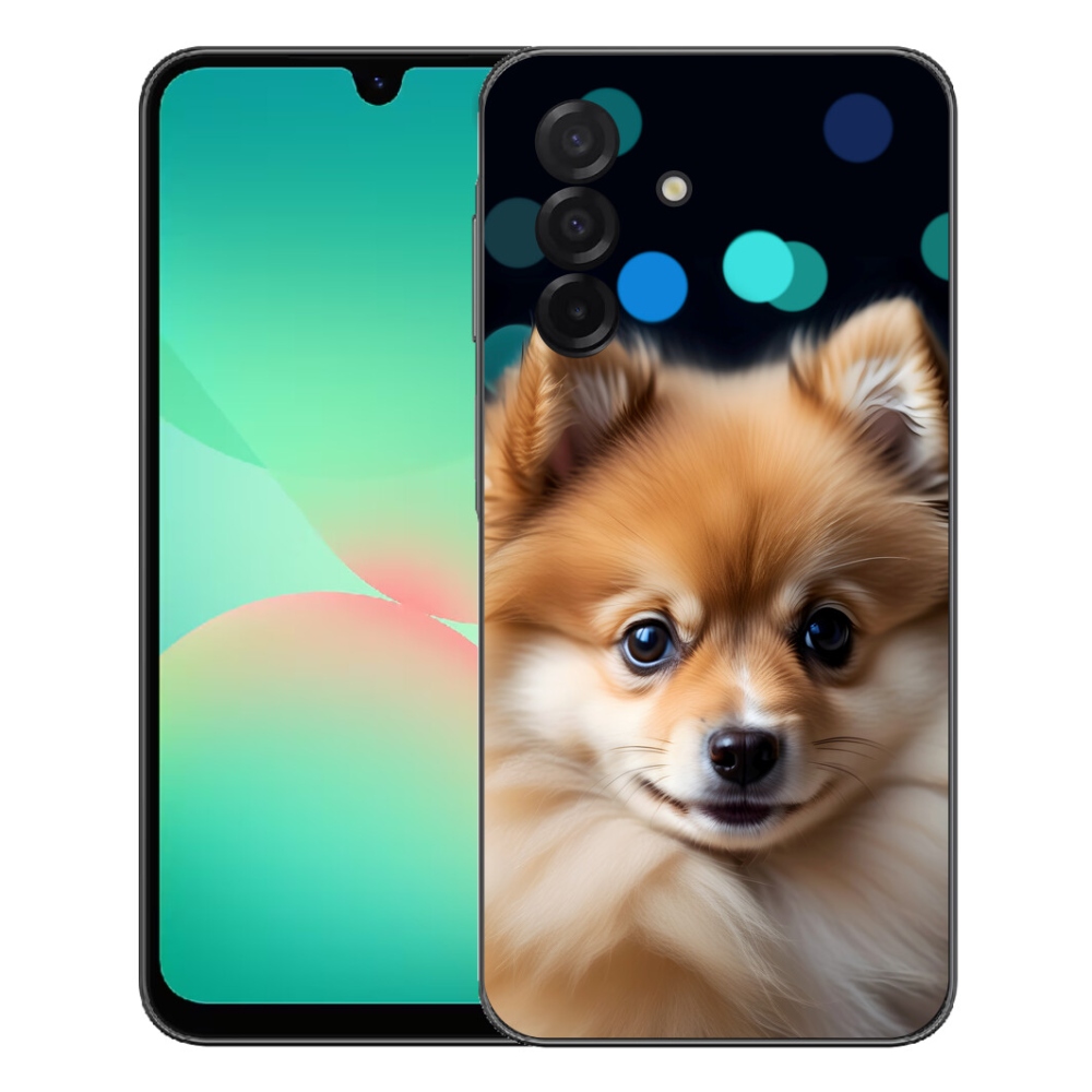 Gélový kryt mmCase na Samsung Galaxy A27 5G - roztomilý pomeranian