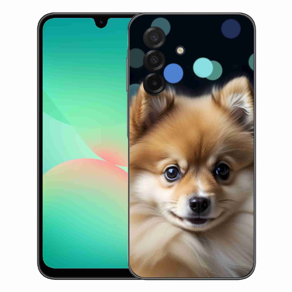 Gélový kryt mmCase na Samsung Galaxy A27 5G - roztomilý pomeranian