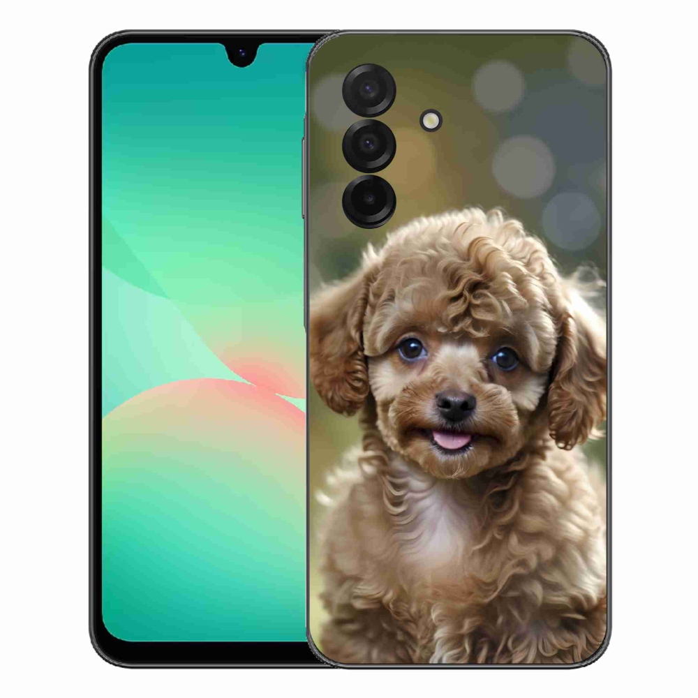 Gélový kryt mmCase na Samsung Galaxy A27 5G - roztomilý pudel
