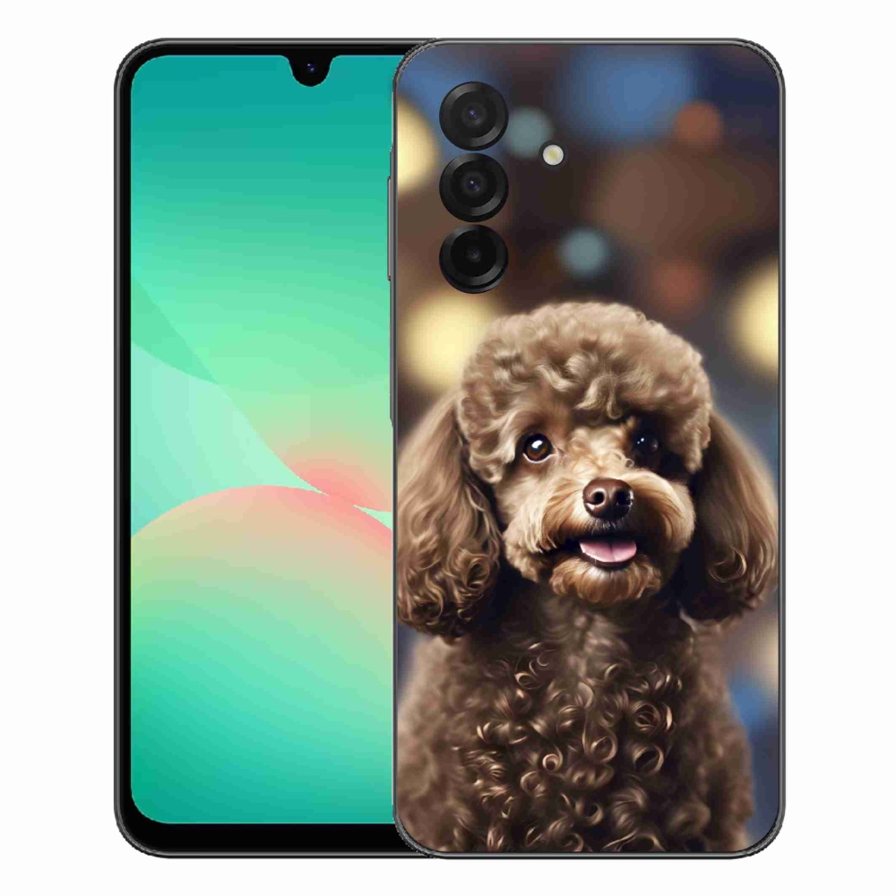 Gélový kryt mmCase na Samsung Galaxy A27 5G - roztomilý pudel