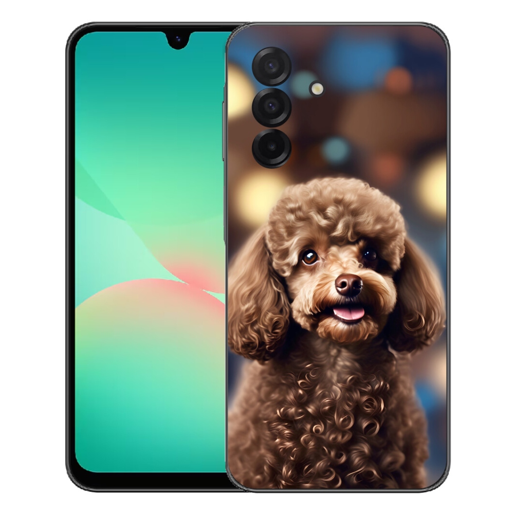 Gélový kryt mmCase na Samsung Galaxy A27 5G - roztomilý pudel