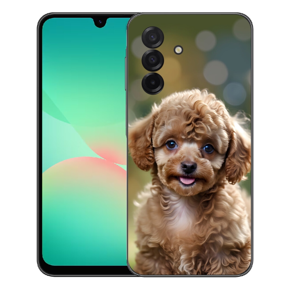 Gélový kryt mmCase na Samsung Galaxy A27 5G - roztomilý pudel