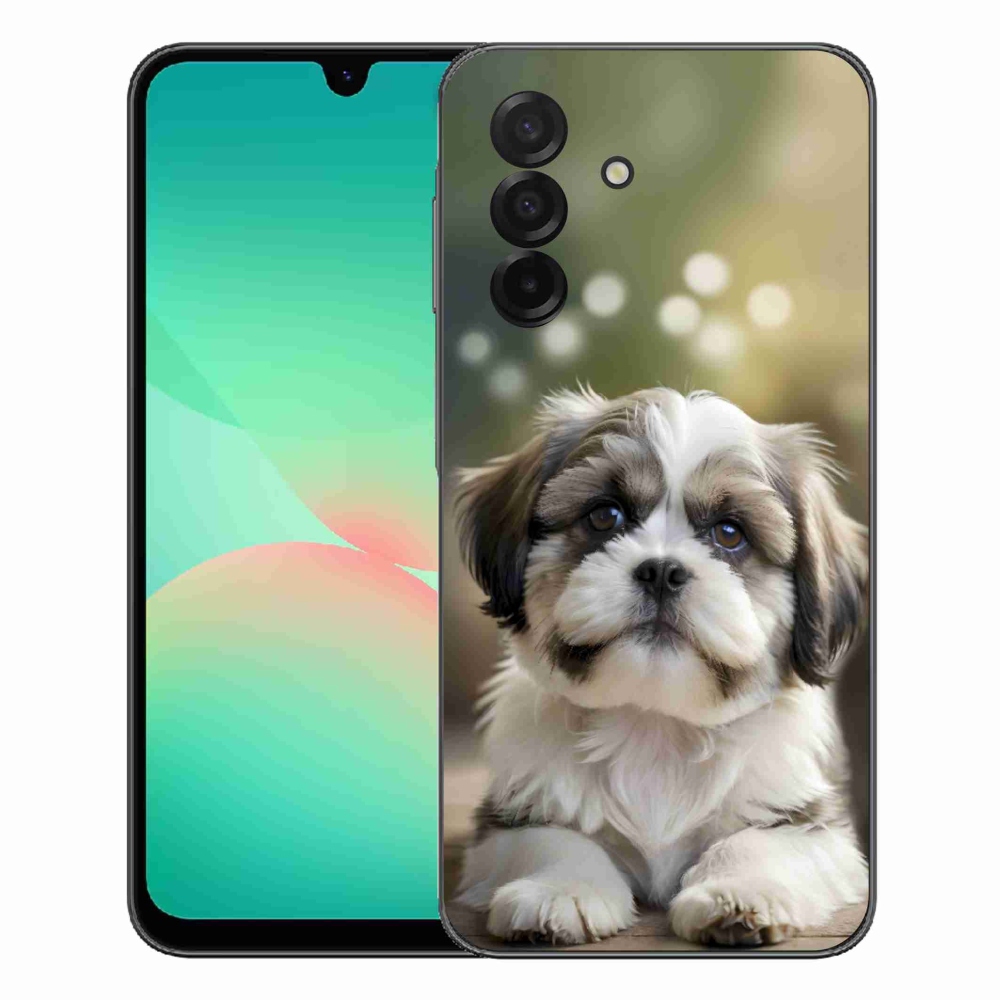 Gélový kryt mmCase na Samsung Galaxy A27 5G - roztomilý shih-tzu