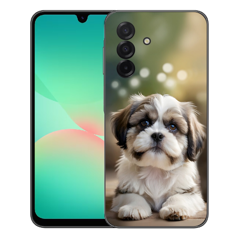 Gélový kryt mmCase na Samsung Galaxy A27 5G - roztomilý shih-tzu