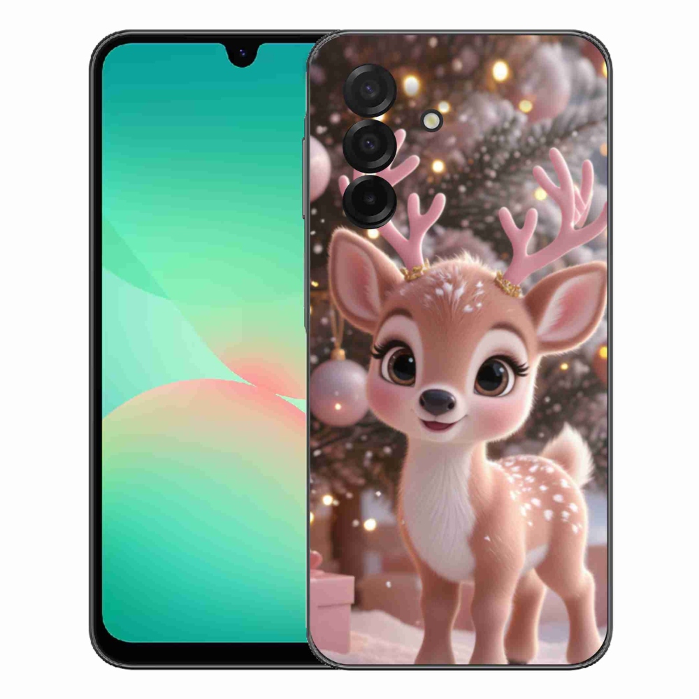 Gélový kryt mmCase na Samsung Galaxy A27 5G - roztomilý sob