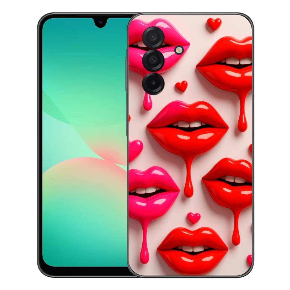 Gélový kryt mmCase na Samsung Galaxy A27 5G - pery 2