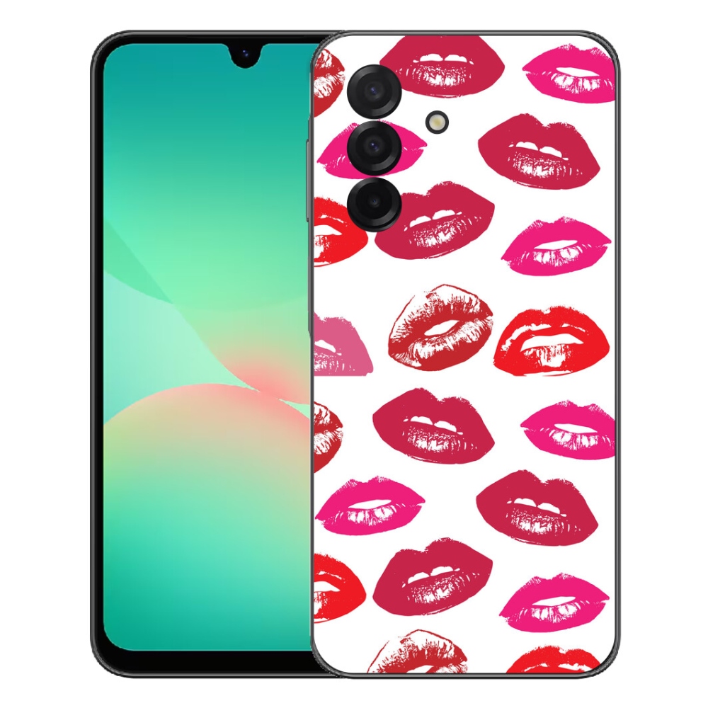 Gélový kryt mmCase na Samsung Galaxy A27 5G - pery