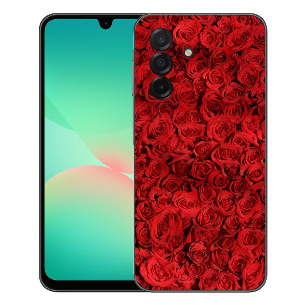 Gélový kryt mmCase na Samsung Galaxy A27 5G - ruža