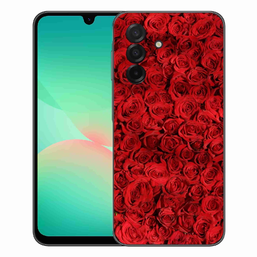 Gélový kryt mmCase na Samsung Galaxy A27 5G - ruža