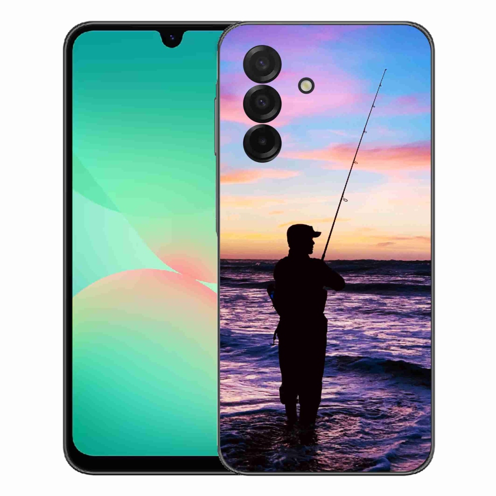 Gélový kryt mmCase na Samsung Galaxy A27 5G - rybárčenie 1