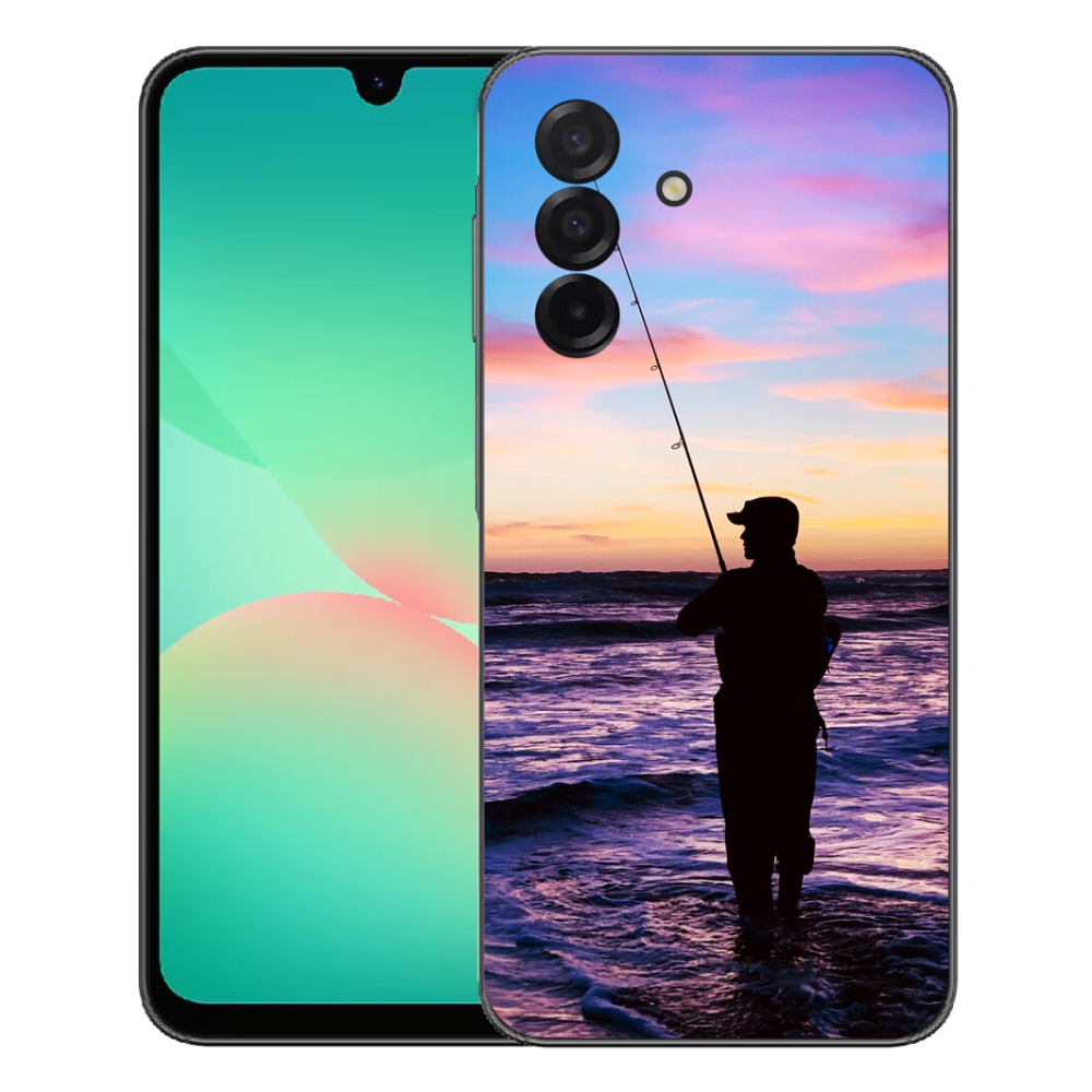 Gélový kryt mmCase na Samsung Galaxy A27 5G - rybárčenie 1