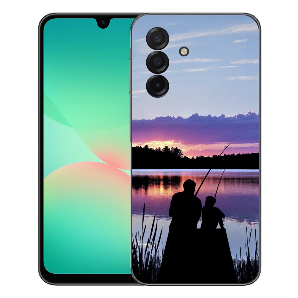 Gélový kryt mmCase na Samsung Galaxy A27 5G - rybárčenie 2