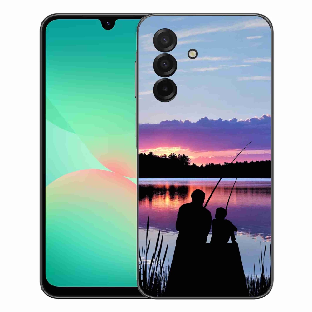Gélový kryt mmCase na Samsung Galaxy A27 5G - rybárčenie 2