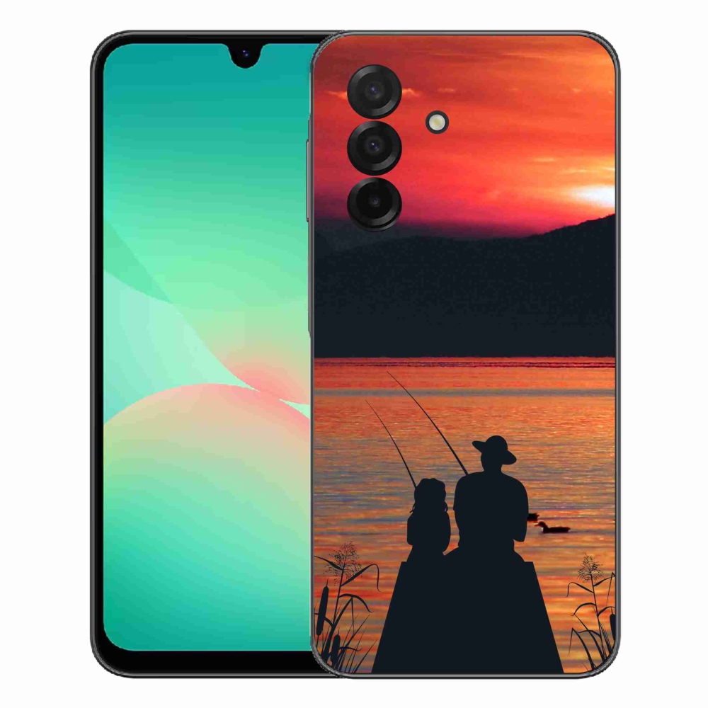 Gélový kryt mmCase na Samsung Galaxy A27 5G - rybárčenie 3