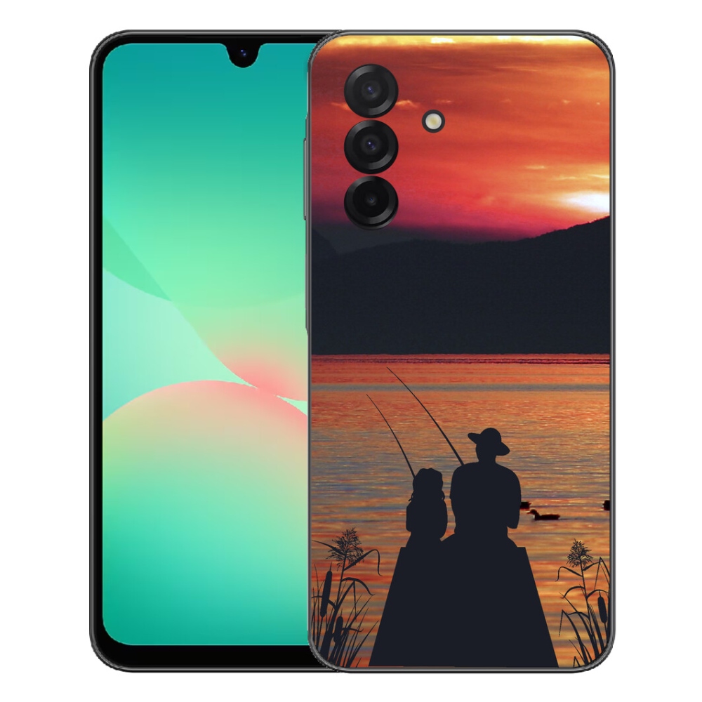 Gélový kryt mmCase na Samsung Galaxy A27 5G - rybárčenie 3