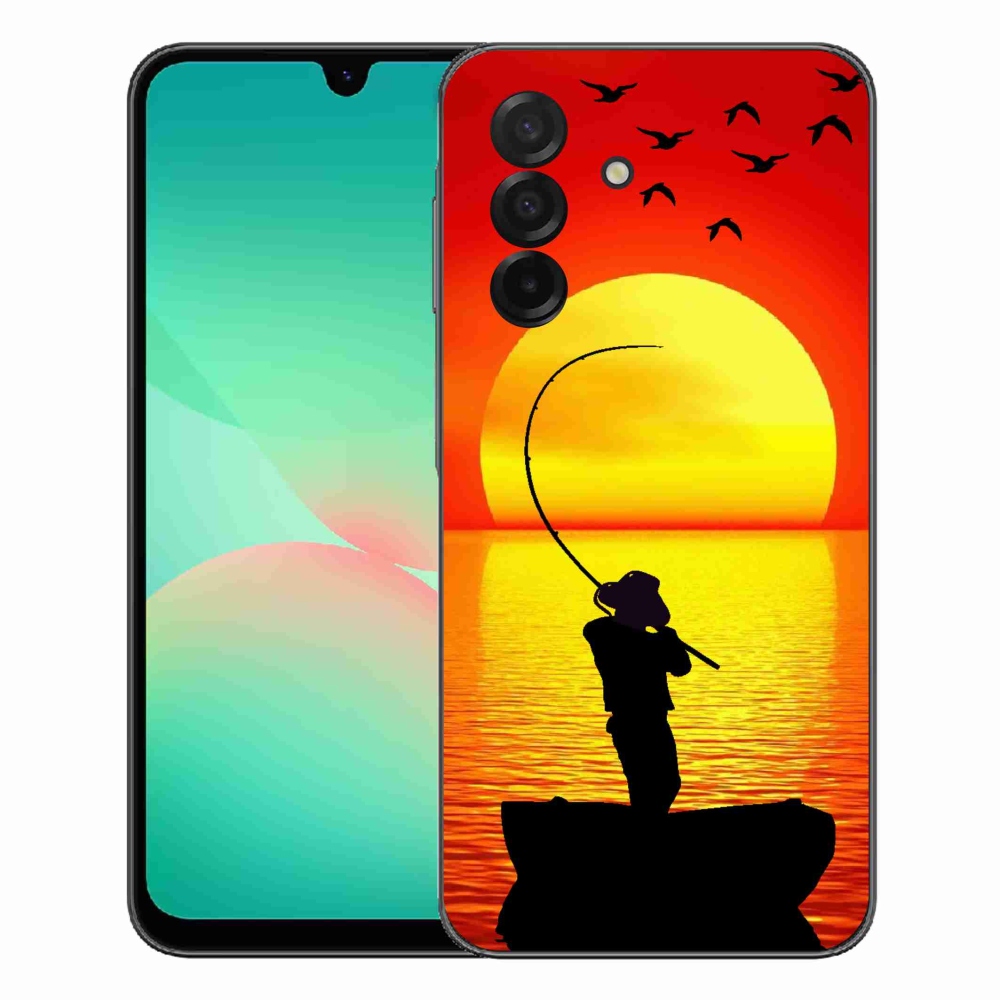 Gélový kryt mmCase na Samsung Galaxy A27 5G - rybárčenie