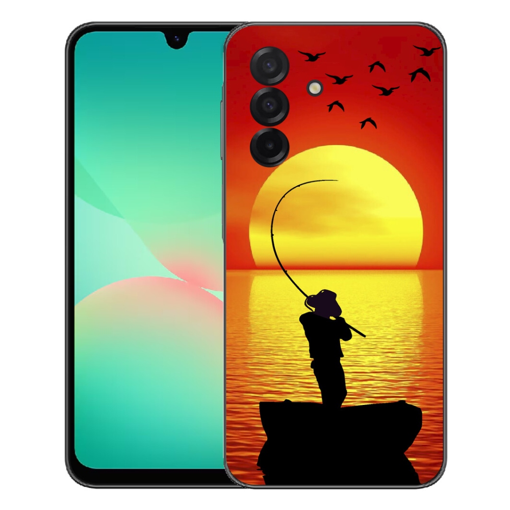 Gélový kryt mmCase na Samsung Galaxy A27 5G - rybárčenie