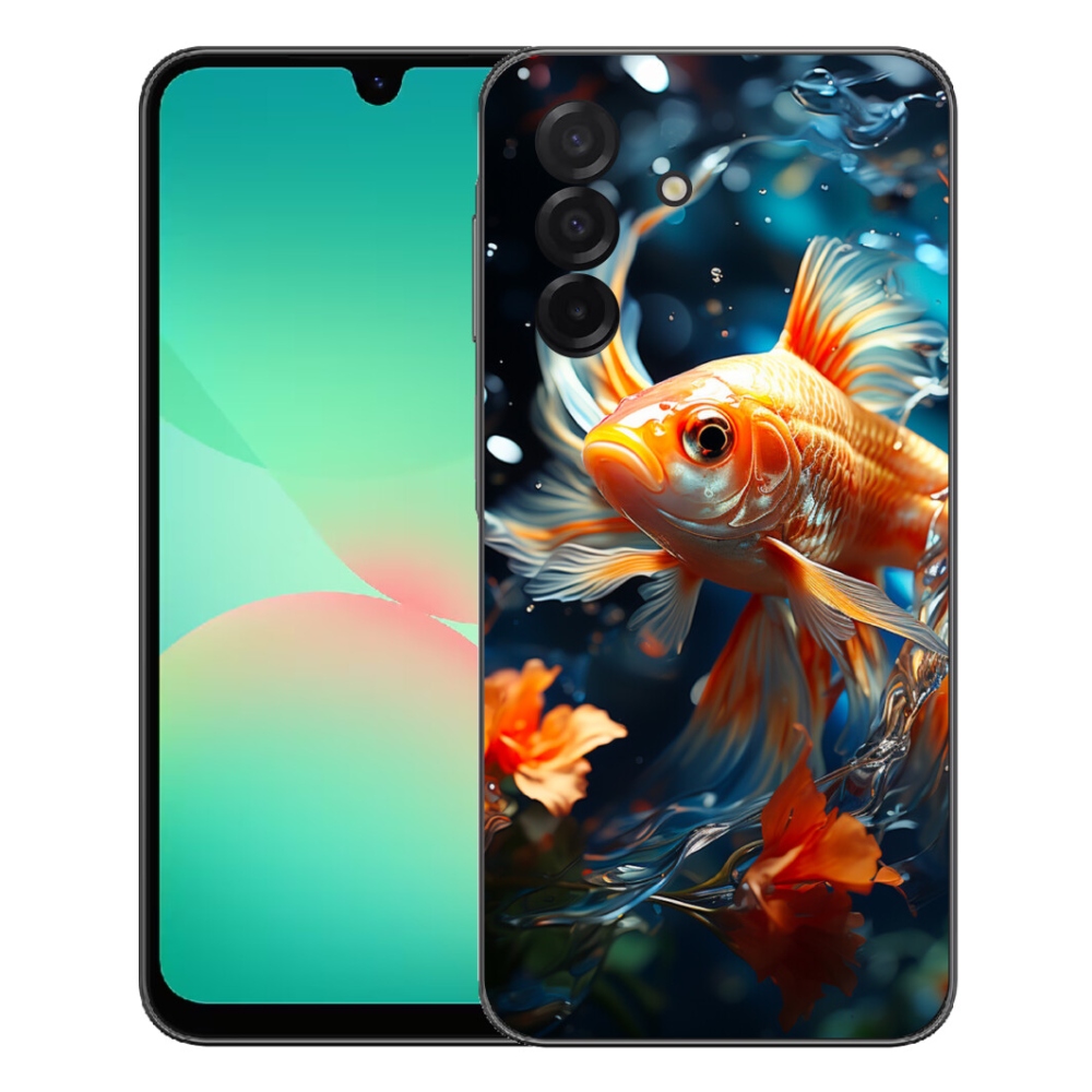 Gélový kryt mmCase na Samsung Galaxy A27 5G - rybka