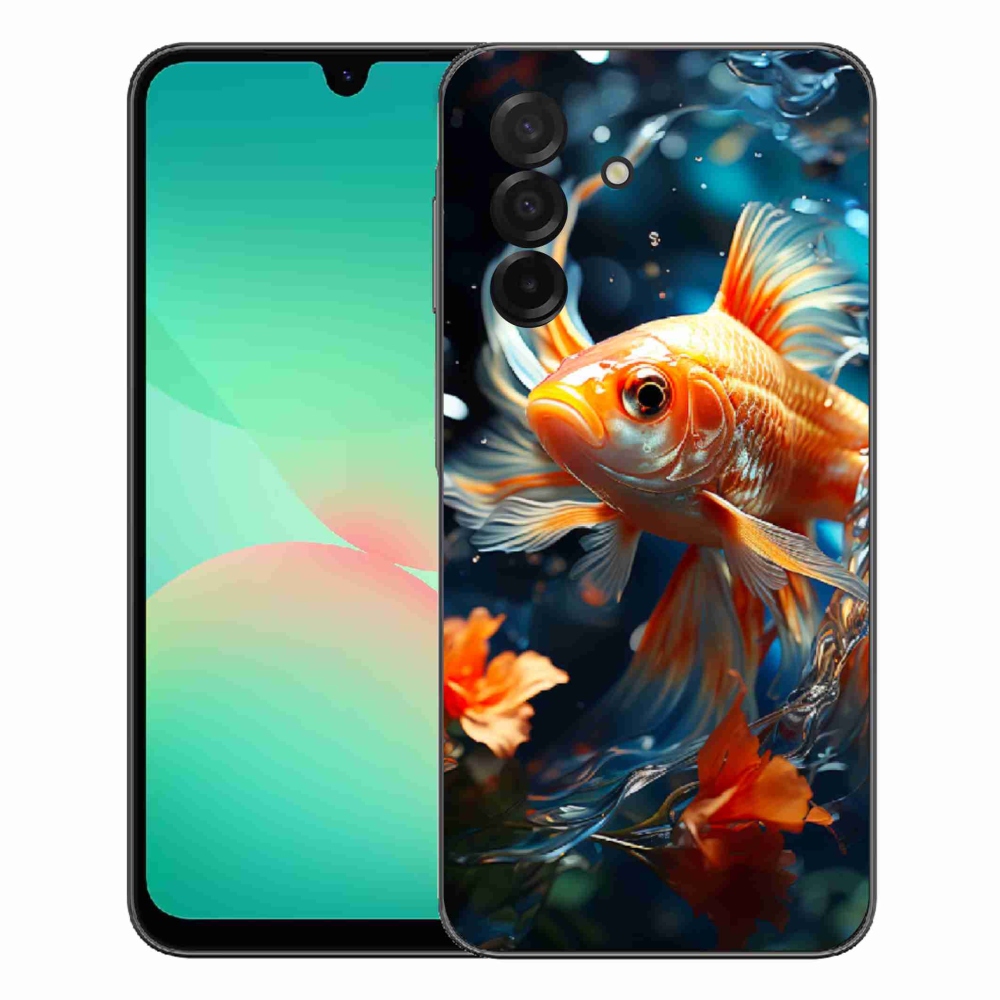Gélový kryt mmCase na Samsung Galaxy A27 5G - rybka
