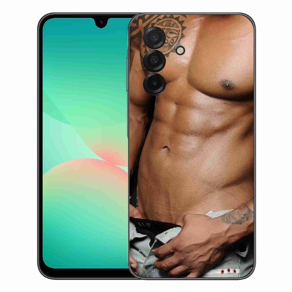 Gélový kryt mmCase Samsung Galaxy A27 5G - sexy muž