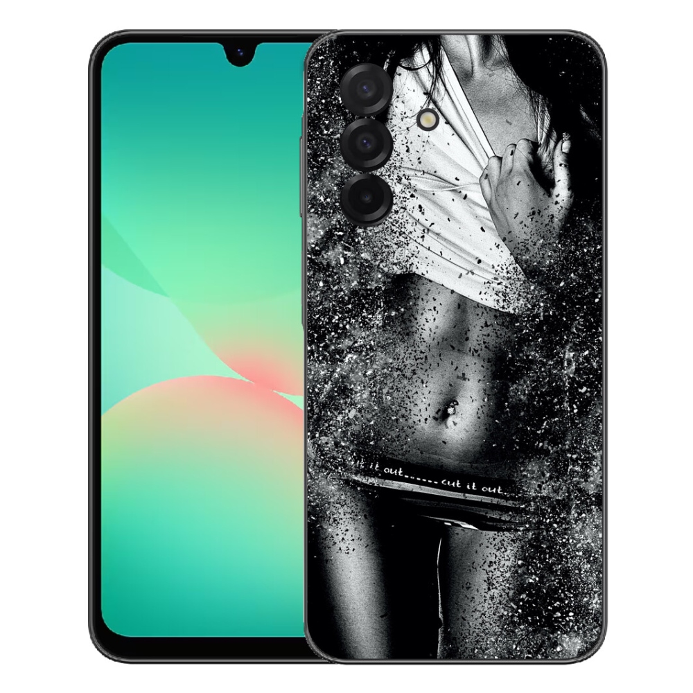 Gélový kryt mmCase Samsung Galaxy A27 5G - sexy žena 1
