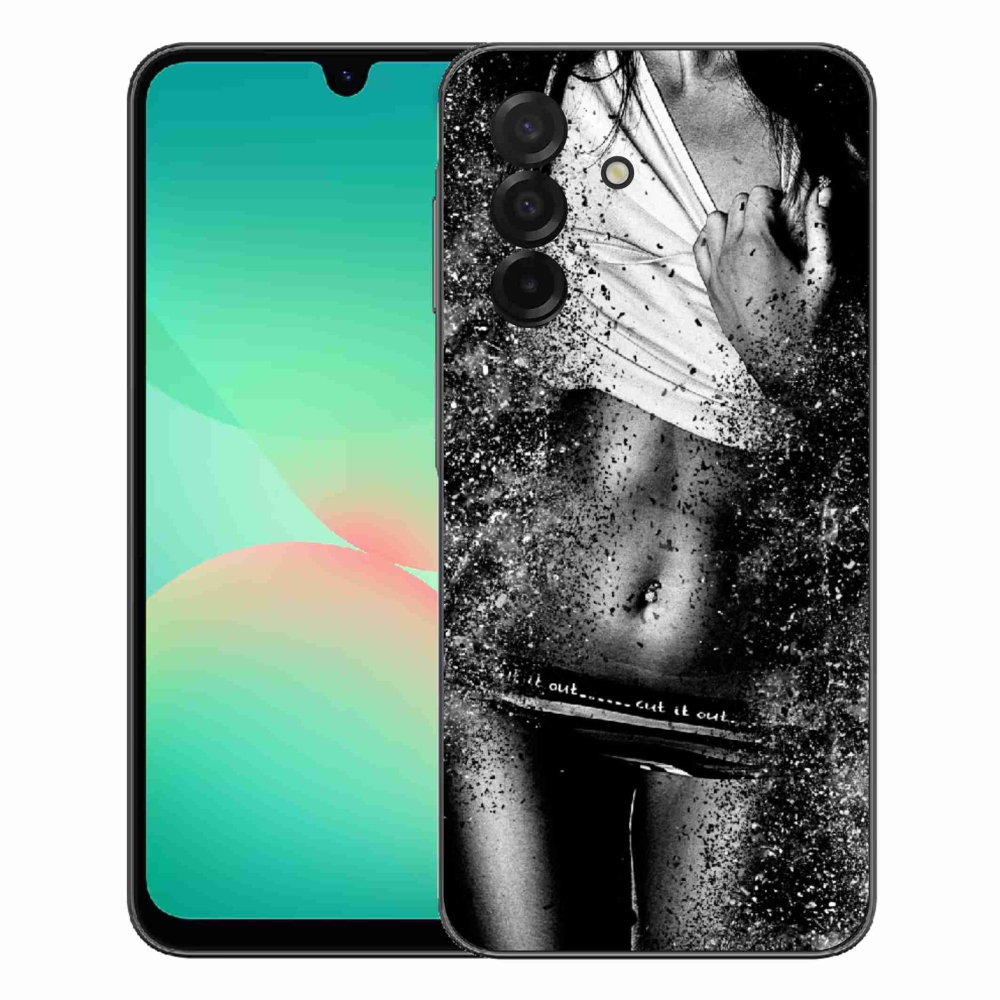 Gélový kryt mmCase Samsung Galaxy A27 5G - sexy žena 1