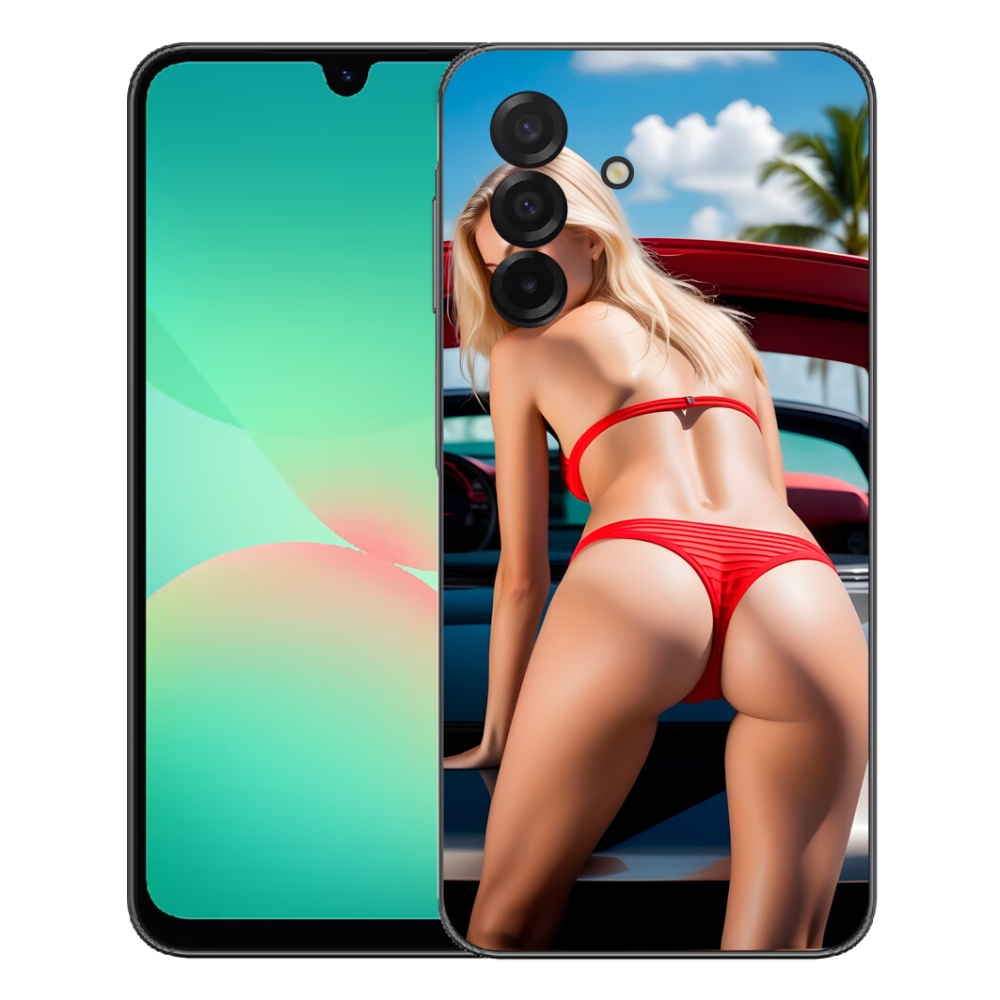 Gélový kryt mmCase Samsung Galaxy A27 5G - sexy žena 2