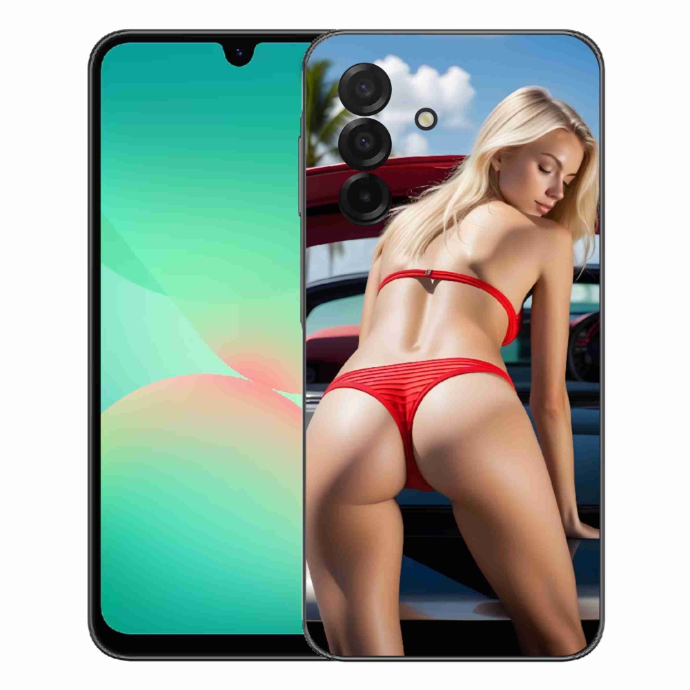 Gélový kryt mmCase Samsung Galaxy A27 5G - sexy žena 2