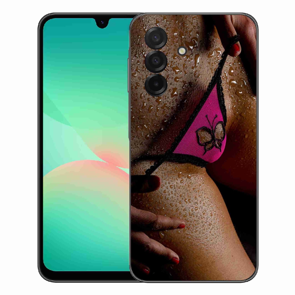 Gélový kryt mmCase Samsung Galaxy A27 5G - sexy žena