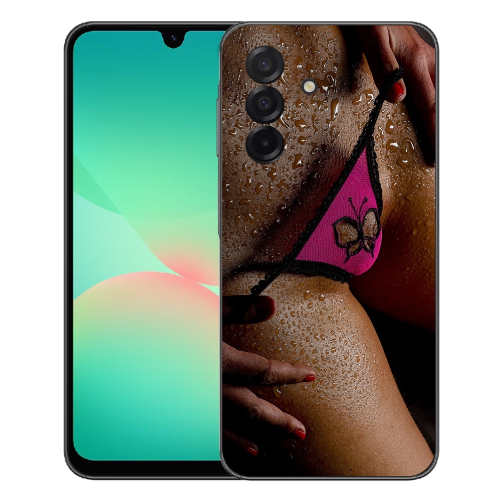 Gélový kryt mmCase Samsung Galaxy A27 5G - sexy žena