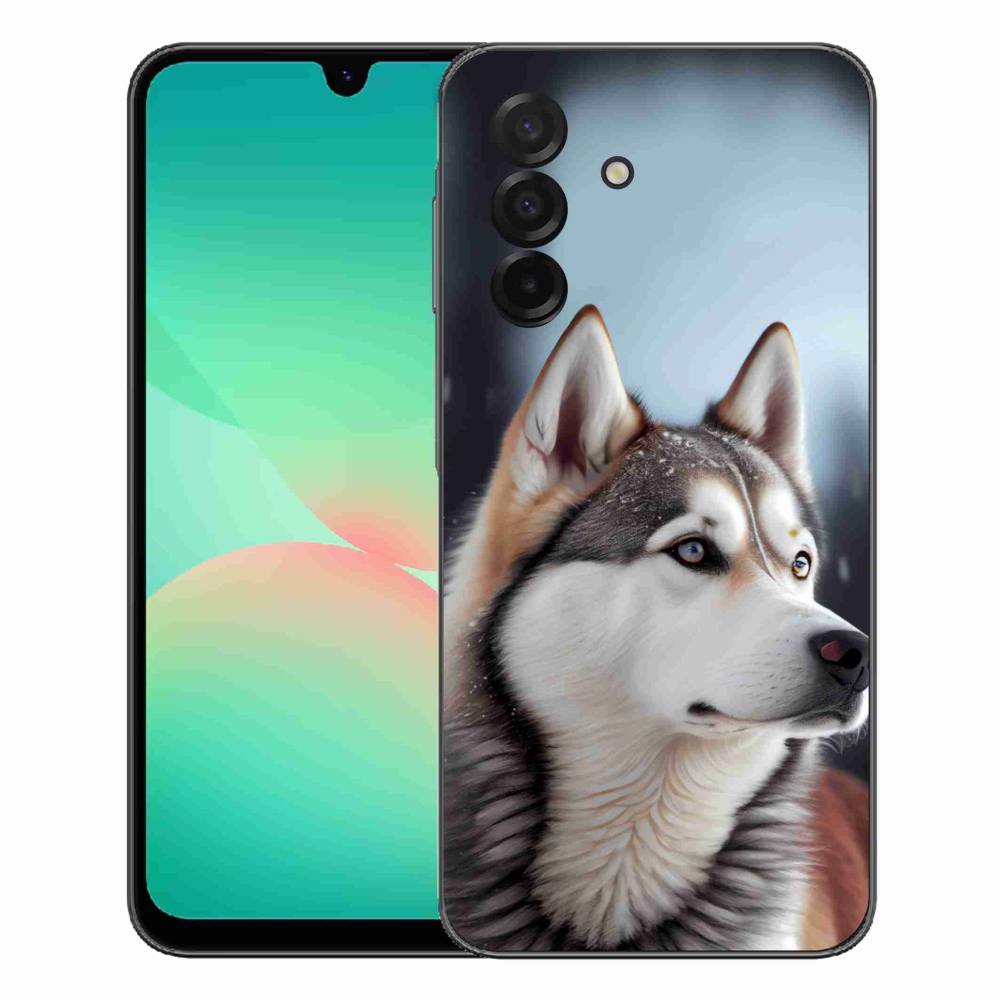 Gélový kryt mmCase na Samsung Galaxy A27 5G - sibírsky husky