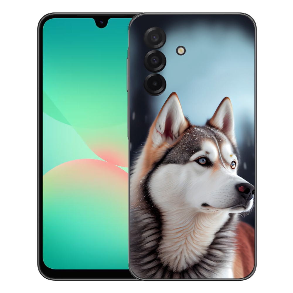 Gélový kryt mmCase na Samsung Galaxy A27 5G - sibírsky husky