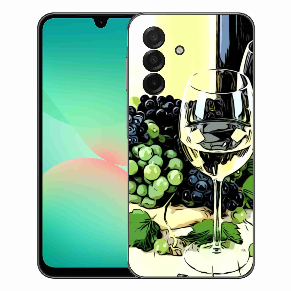 Gélový kryt mmCase na Samsung Galaxy A27 5G - pohár vína
