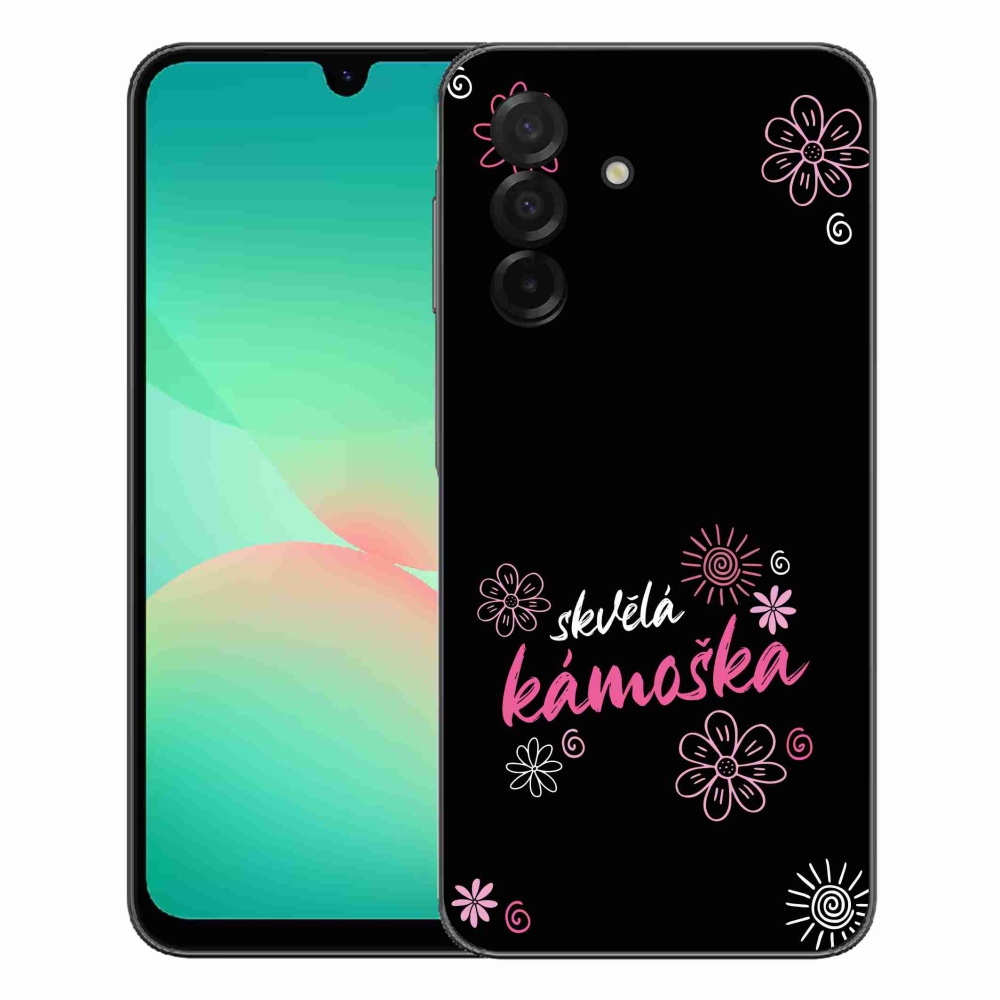 Gélový kryt mmCase na Samsung Galaxy A27 5G - skvelá kamoška čierne pozadie