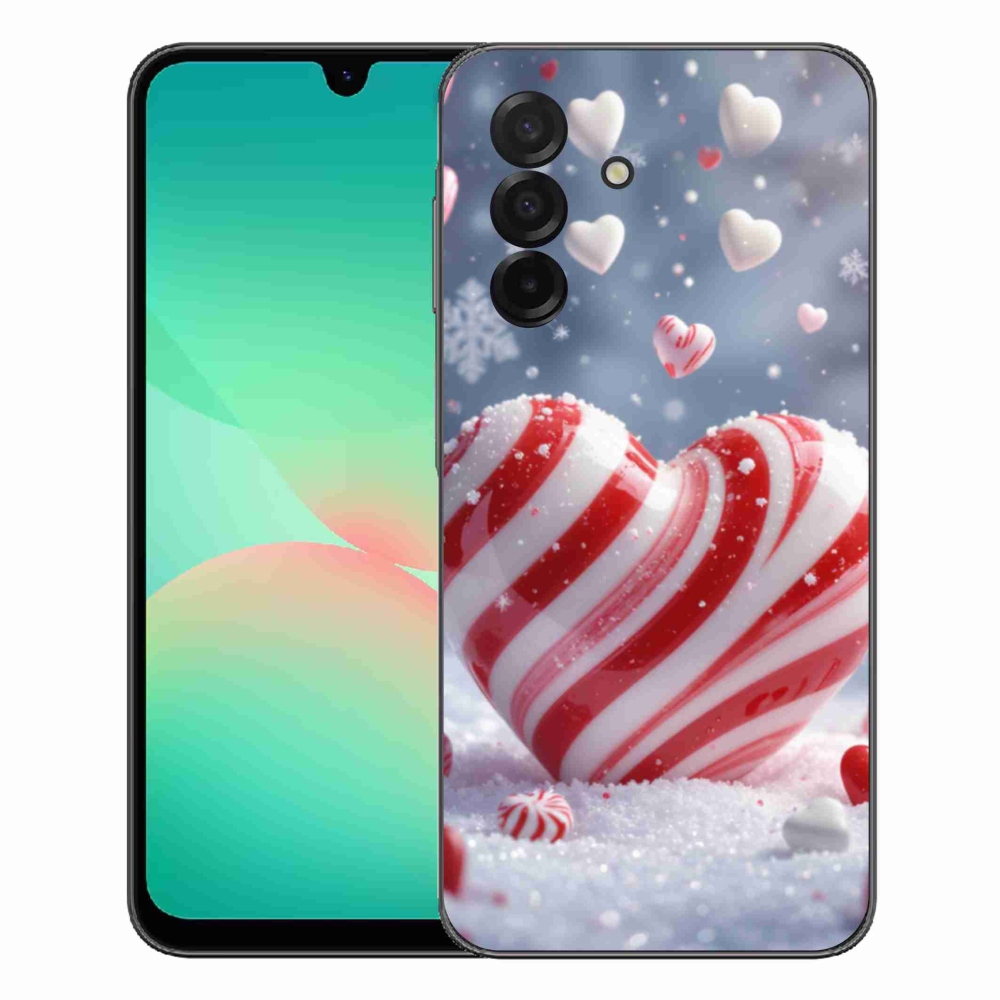 Gélový kryt mmCase na Samsung Galaxy A27 5G - sladké srdce