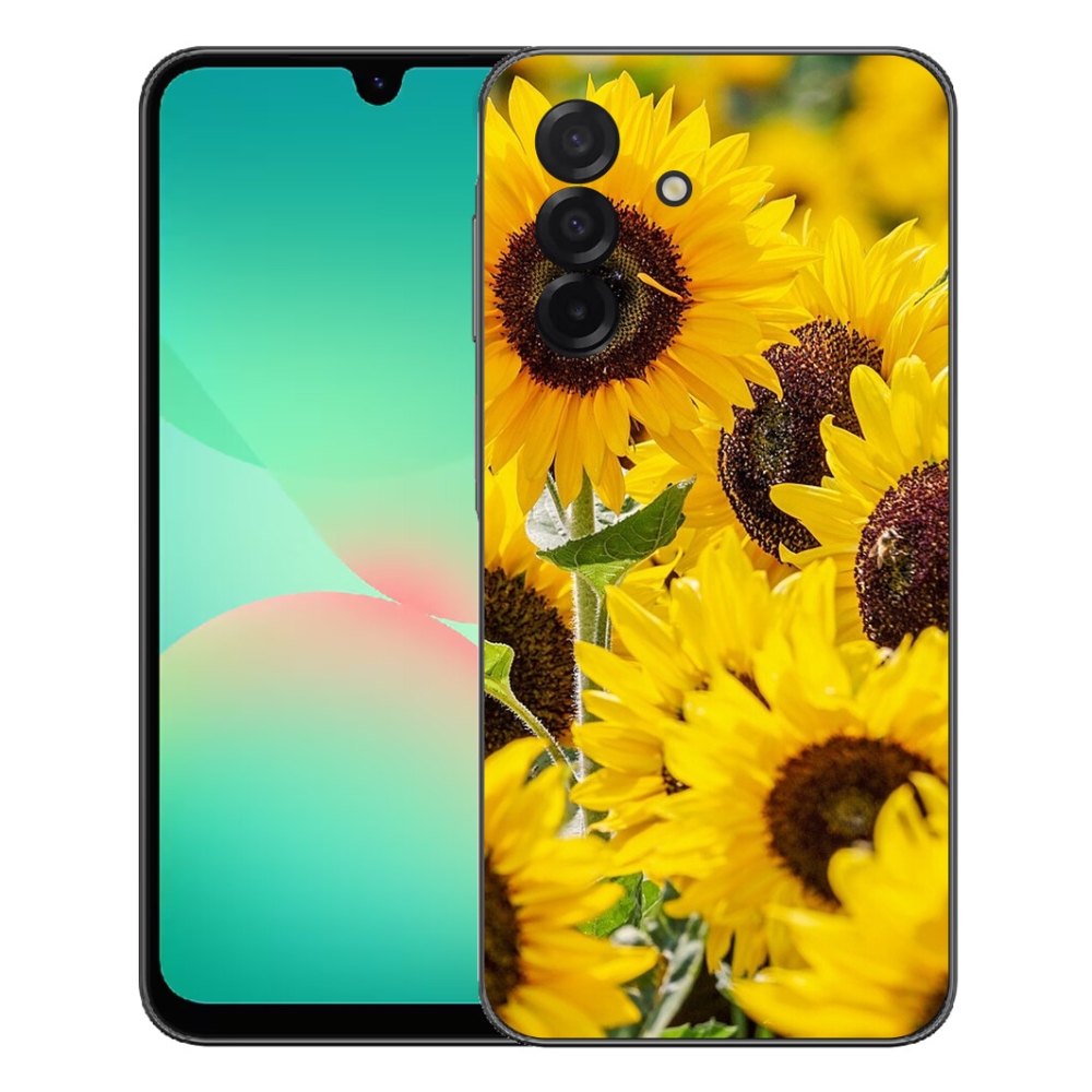 Gélový kryt mmCase na Samsung Galaxy A27 5G - slnečnica