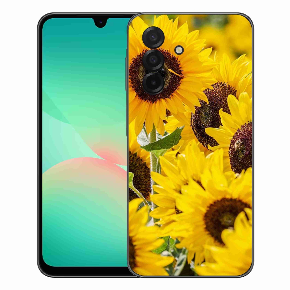 Gélový kryt mmCase na Samsung Galaxy A27 5G - slnečnica