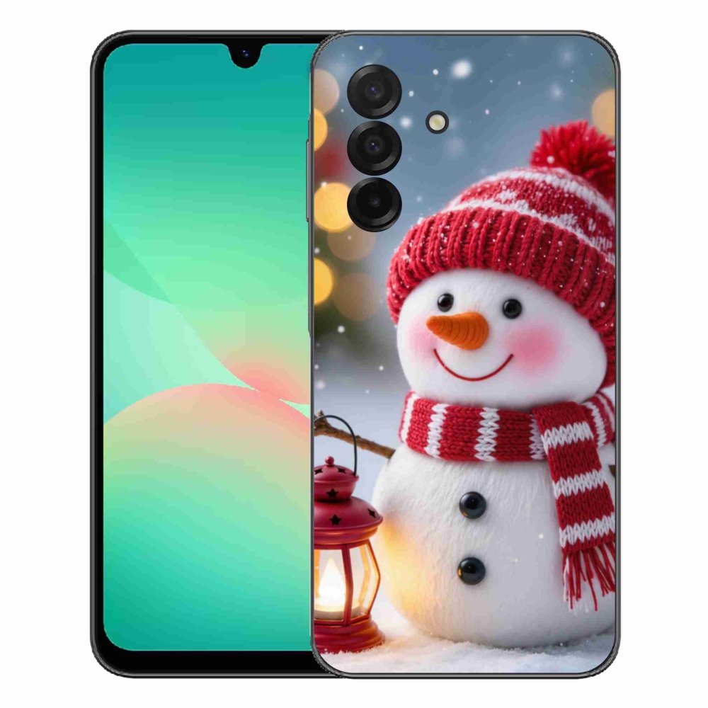 Gélový kryt mmCase na Samsung Galaxy A27 5G - snehuliak 2