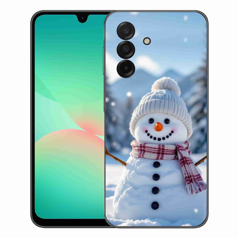 Gélový kryt mmCase na Samsung Galaxy A27 5G - snehuliak 3