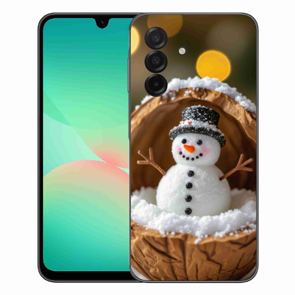 Gélový kryt mmCase na Samsung Galaxy A27 5G - snehuliak 4